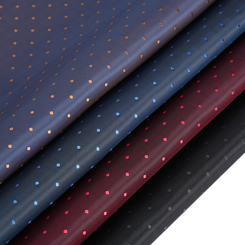 PV točkice male žakard tkanine