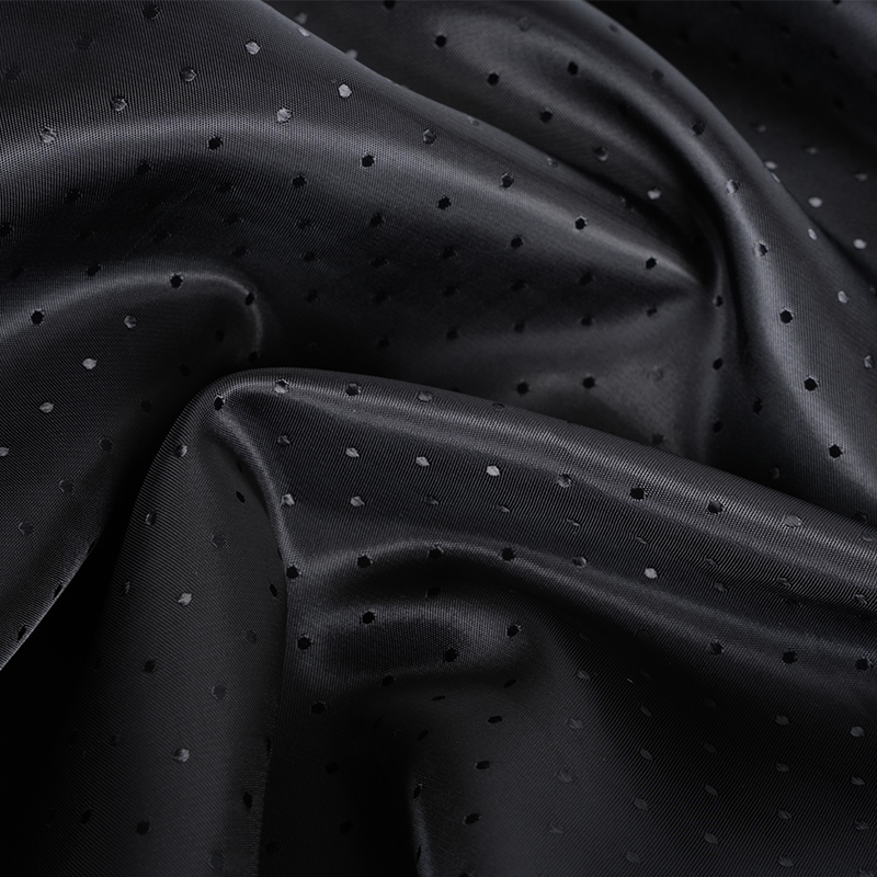 PV točkice male žakard tkanine