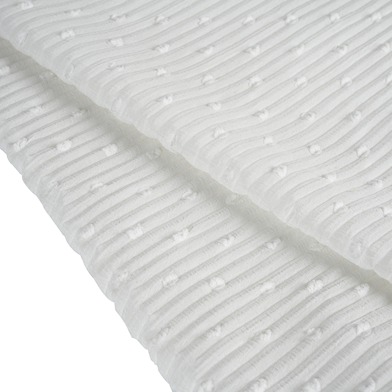 Poliesterska pređa koja imitira pjenastu tkaninu za tiskanje listova konoplje