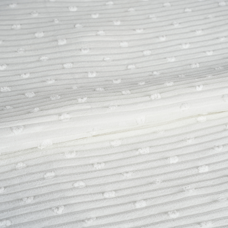 Poliesterska pređa koja imitira pjenastu tkaninu za tiskanje listova konoplje