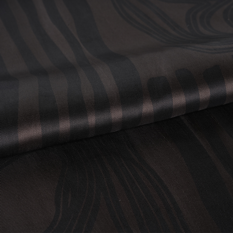 120D tkanina s printom na pruge od rajona kepera